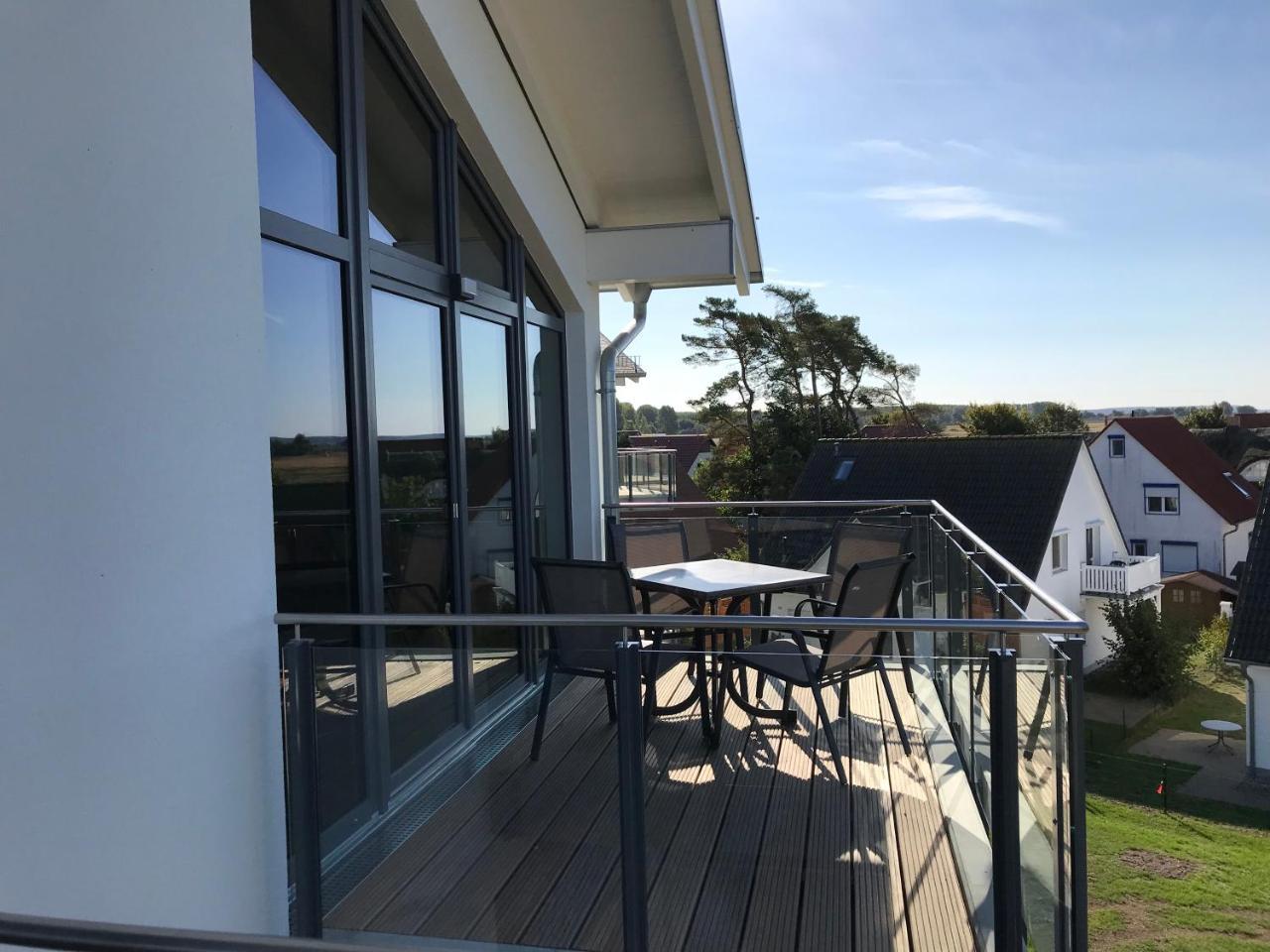 Ferienwohnung Oberdeck 2.06 Glowe Bagian luar foto