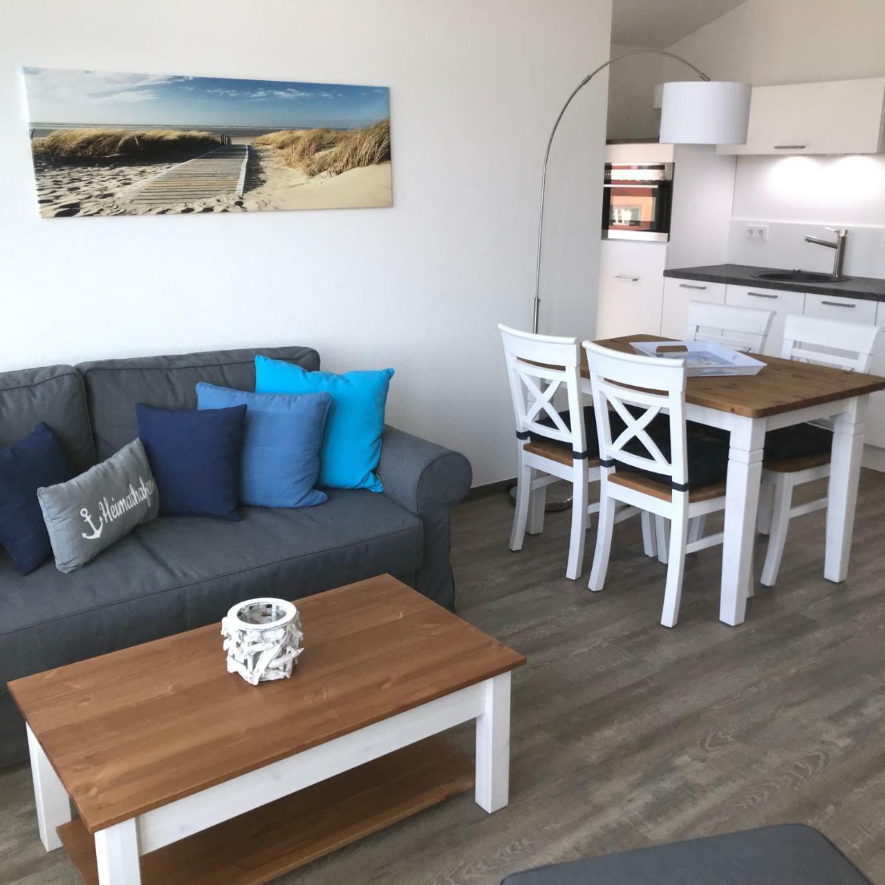 Ferienwohnung Oberdeck 2.06 Glowe Bagian luar foto