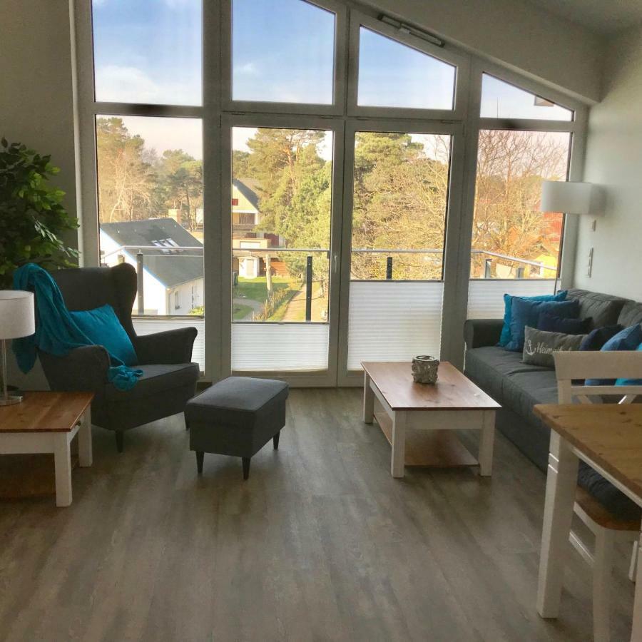 Ferienwohnung Oberdeck 2.06 Glowe Bagian luar foto