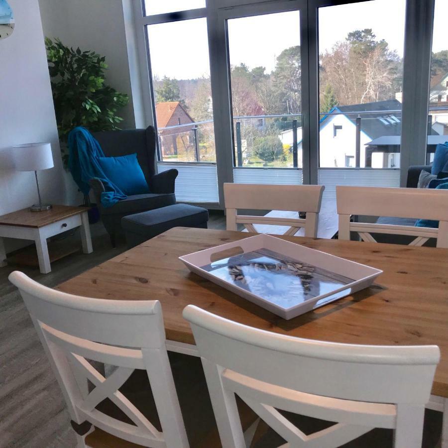 Ferienwohnung Oberdeck 2.06 Glowe Bagian luar foto