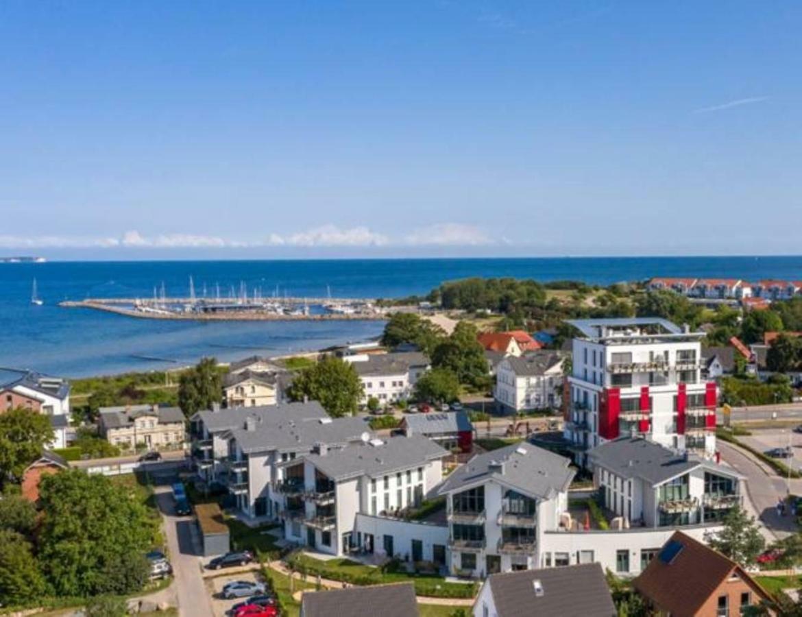 Ferienwohnung Oberdeck 2.06 Glowe Bagian luar foto