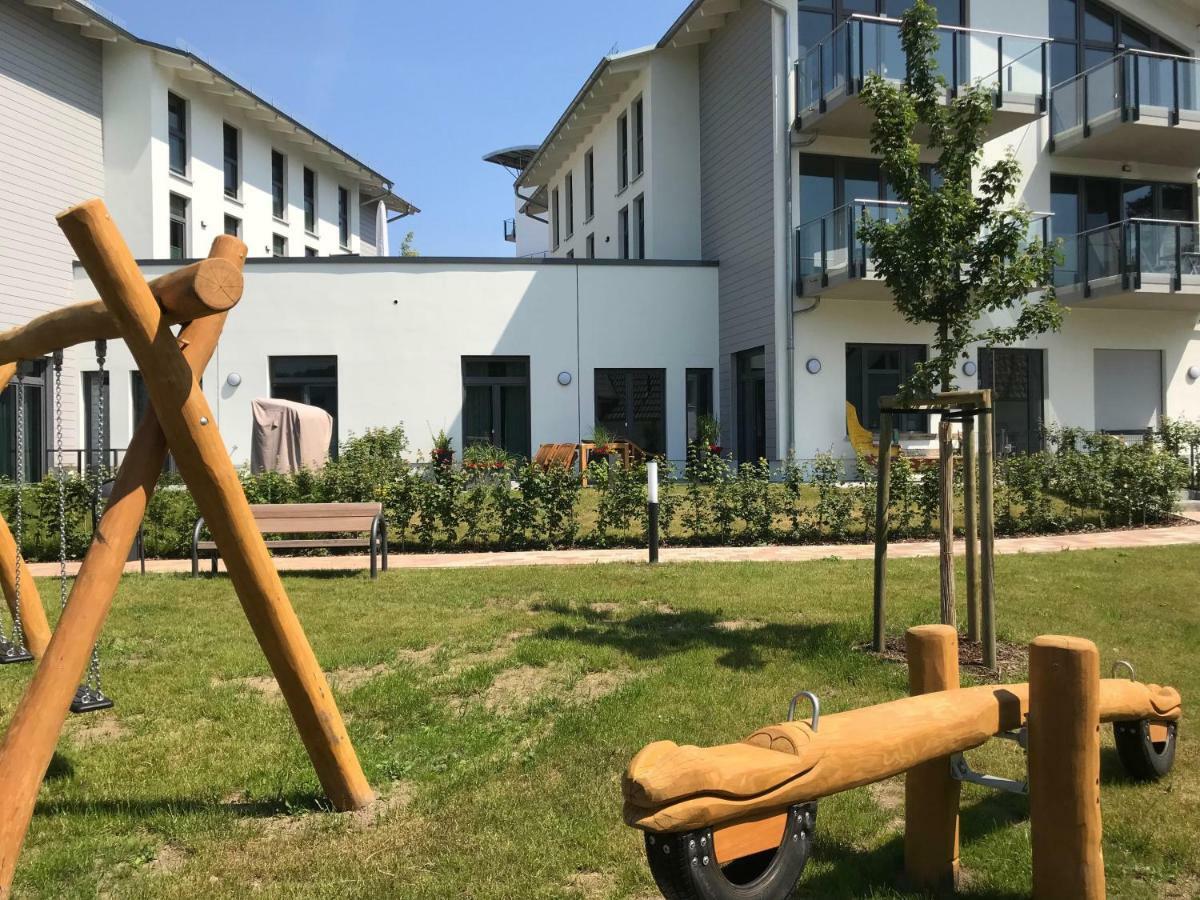 Ferienwohnung Oberdeck 2.06 Glowe Bagian luar foto