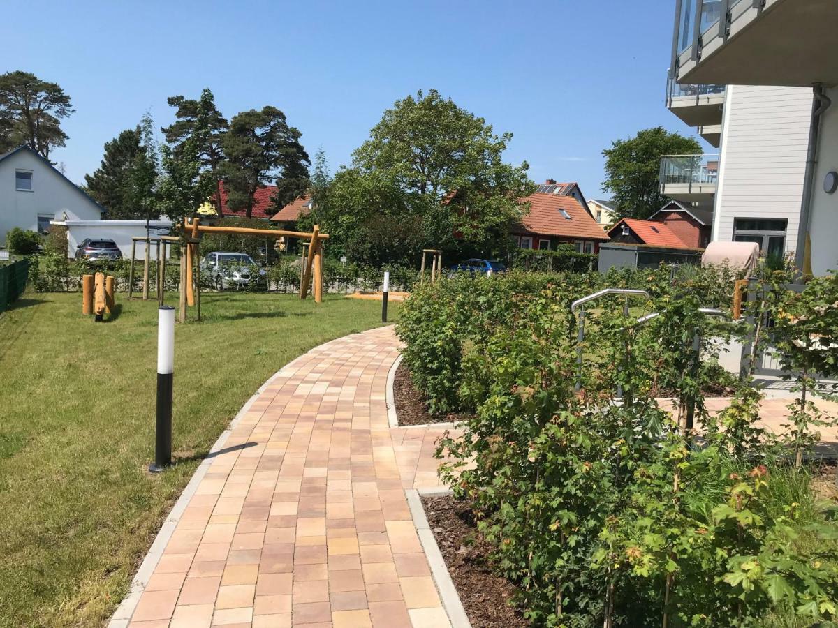Ferienwohnung Oberdeck 2.06 Glowe Bagian luar foto